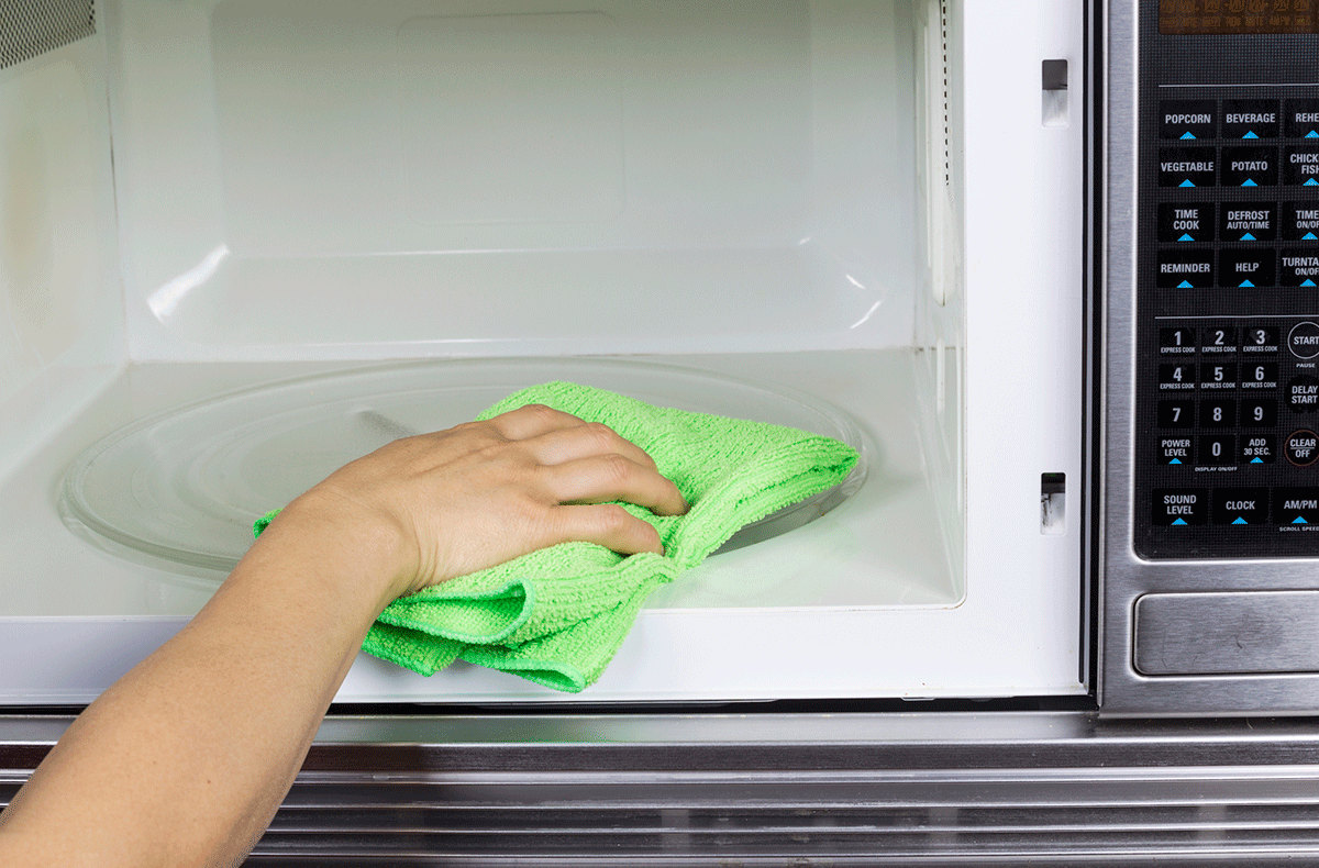 Cleaning Your Microwave Naturally 