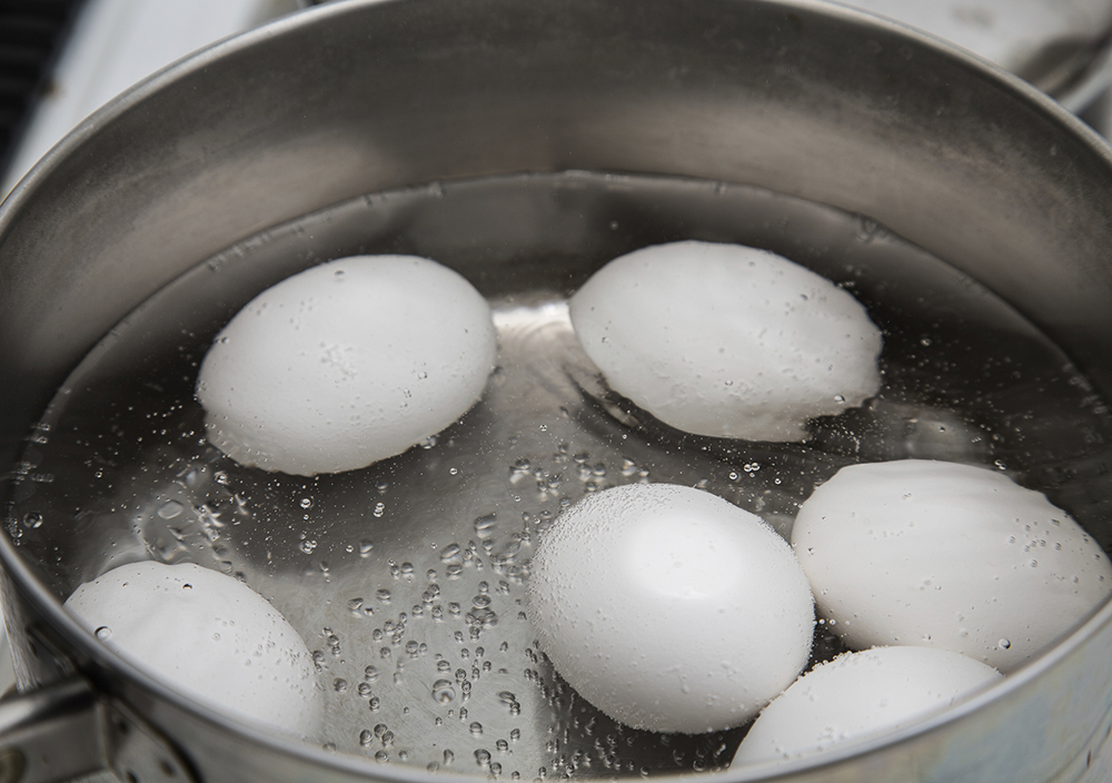 How to Make Perfect Hard-boiled Eggs
