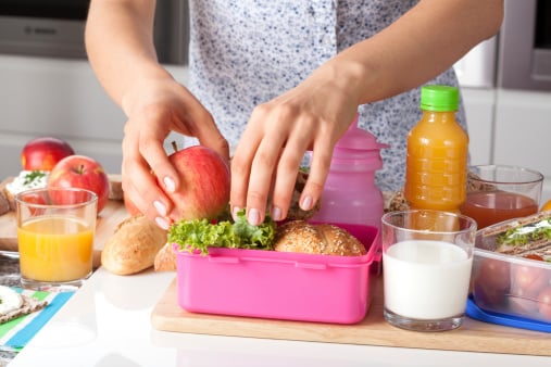 Quick & Easy Prep-Ahead Work Week Lunches