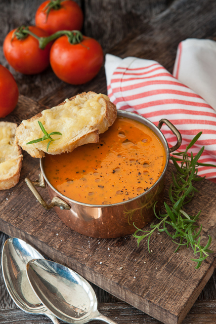 Multicooker Rustic Tomato Soup