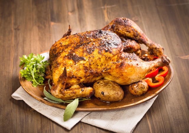 Multicooker Blue Ribbon “Roast” Chicken