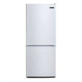 Magic Chef MCBM920S1 9.2 ft. Bottom Freezer Refrigerator in Stainless