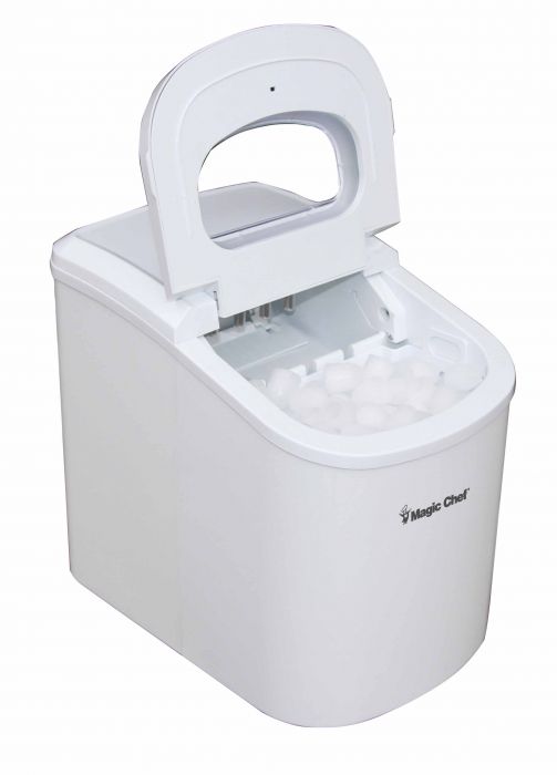 Magic Chef 27-Lb. Portable Countertop Ice Maker with Authentic