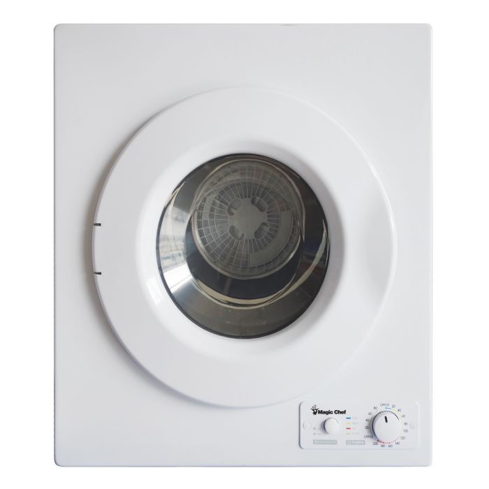 Compact Dryer MCSDRY1S CS Portable Dryer Blower Fan Belt Magic Chef 2.6 cu.ft 