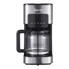 12-Cup Coffee Maker in Stainless Steel