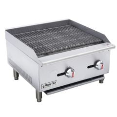 E-Series 24-Inch Gas Charbroiler