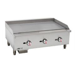 E-Series 36-Inch Manual Griddle