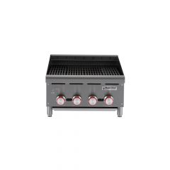 24-Inch Gas Charbroiler