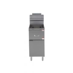 40 Lbs. Commercial Gas Fryer