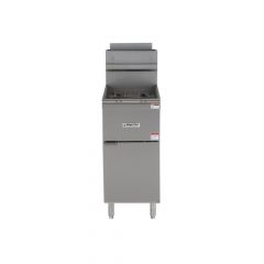 50 Lbs. Commercial Gas Fryer - Propane