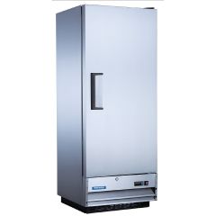 E-Series 1 Solid Door Stainless Steel Reach-In Freezer