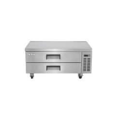 52" Stainless Steel Chef Base Refrigerator