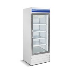 13 cu ft 1 Door Merchandiser Freezer (White)