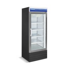 23 cu ft 1 Door Merchandiser Freezer (Black)