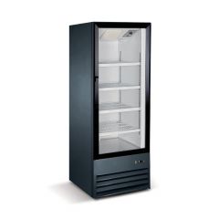 9 cu ft 1 Door Merchandiser Refrigerator (Black)