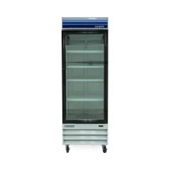 23 cu ft 1 Door Merchandiser Refrigerator (White)